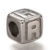 Tarnish Resistant 304 Stainless Steel European Beads OPDL-L020-001R-1