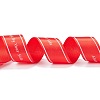 Polyester Grosgrain Ribbons SRIB-H039-C06-3