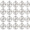 50Pcs Tibetan Style Alloy Pendants FIND-SC0021-16B-1