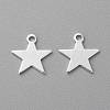 Brass Charms KK-H739-01C-S-1