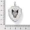 Alloy Rhinestone Pendants ALRI-S001-05-3