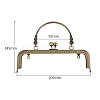 Alloy Kiss Lock Purse Frame Handle PW-WG82AEE-05-1