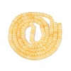 Ombre Effect Dyed Glass Beads Strands GLAA-Q106-05A-A01-2