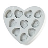 Heart Food Grade Silicone Molds X1-DIY-A051-02D-1