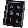 Rectangle Artificial Board Badge Display Frame Stands DIY-WH20007-750B-1