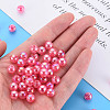Transparent Crackle Acrylic Beads MACR-S373-66-L02-6