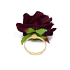 Alloy Rope Napkin Rings AJEW-TAC0027-16-2