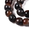 Dyed Natural White Jade Beads Strands G-T138-D06-3