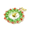 Glass Pendants PALLOY-JF03158-3