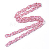 Acrylic Opaque Cable Chains X-PACR-N009-002G-3