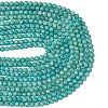 Natural Amazonite Beads Strands G-G453-A02-6mm-5