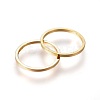 Brass Linking Rings X-EC18712MM-G-2