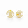 Opaque Acrylic Beads MACR-S373-69-A04-2