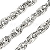 304 Stainless Steel Rope Chains CHS-H025-16P-02-1