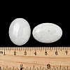 Natural White Jade Cabochons X-G-C115-01B-44-3