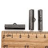 Iron Ribbon Crimp Ends LS-X-E182Y-B-3