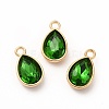 Faceted Glass Rhinestone Pendants GLAA-I051-A08-2