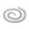 304 Stainless Steel Cuban Link Chains CHS-G005-B-04P-2