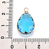 Transparent Glass Pendants KK-N283-02C-G-3