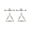 Tibetan Style Alloy Toggle Clasps LS-TIBE-EA9149Y-LF-2