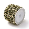 Brass Enamel Curb Chains CHC-C003-13G-17-4