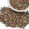 Natural Unakite Chip Beads G-O103-14-3