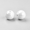 Handmade Porcelain Beads PORC-D001-12mm-04-2