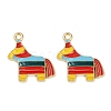Cinco De Mayo Theme Alloy Enamel Pendants FIND-M080-02E-G-1
