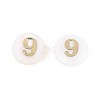 Natural Freshwater Shell Beads SHEL-N003-20-09-2
