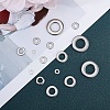 Stainless Steel Flat Washers AJEW-UN0001-007P-3