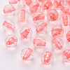 Transparent Acrylic Beads TACR-S154-10A-52-1