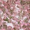 Picasso Transparent Glass Beads SEED-Q039-02K-3