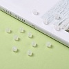 Transparent Acrylic Ball Beads FACR-R021-6mm-16-6