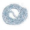 Crackle Glass Beads X1-GLAA-N009-6mm-06-2