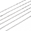 Brass Paperclip Chains CHC-T008-07P-1