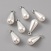 ABS Plastic Imitation Pearl Pendants KY-WH0045-25B-P-2