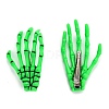 Halloween Skeleton Hands Bone Hair Clips PHAR-H063-A05-2