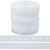 10 Yards 2-Row Plastic Snap Button Tape FIND-OC0003-85B-1