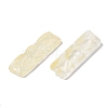 Baking Paint Glass Pendants GLAA-S202-16K-2