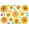 PVC Wall Decoration AJEW-WH0283-42-1