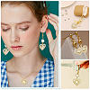 16Pcs 2 Style Alloy Pendants FIND-PH0007-23-6