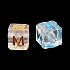 Acrylic European Beads MACR-I042-01M-2