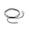 Adjustable Nylon Thread Braided Bead Bracelets BJEW-JB05178-2