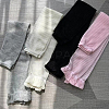 2 Pairs 2 Colors Polycotton Oversleeves AJEW-CY0001-40B-5