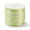 Nylon Satin Rattail Cords NWIR-L006-1mm-31-1