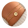 201 Stainless Steel Multi-strand Bracelets FS-WG545AB-42-1