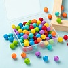 7 Colors Food Grade Eco-Friendly Silicone Beads SIL-LS0001-02A-5