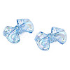 Transparent Acrylic Beads TACR-N006-63A-2