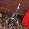 Lily Of The Valley Stainless Steel Scissors PW-WG079A5-04-1