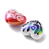 UV Plating Opeque Acrylic Beads MACR-K351-24-2